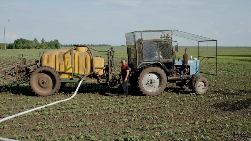 Vùng biên Nga ứng phó với các trận pháo kích và UAV của Ukraine